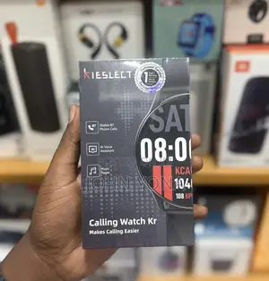 Kieslect Calling Watch Kr - Black