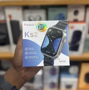 Kislect Ks 2 Smart Calling Watch - Space Grey