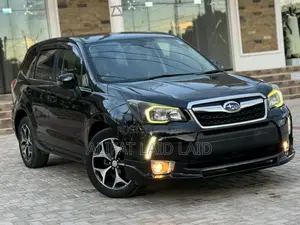 Subaru Forester 2014 Black