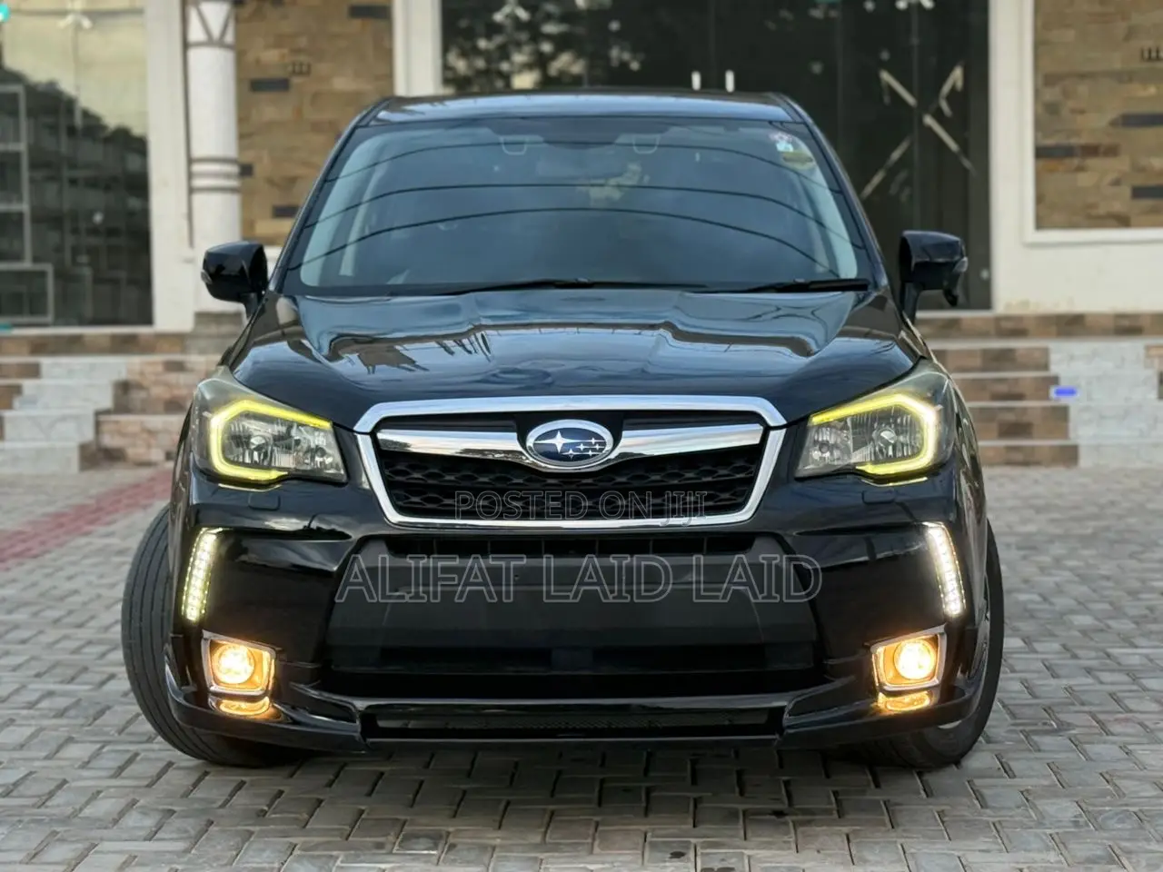 Subaru Forester 2014 Black