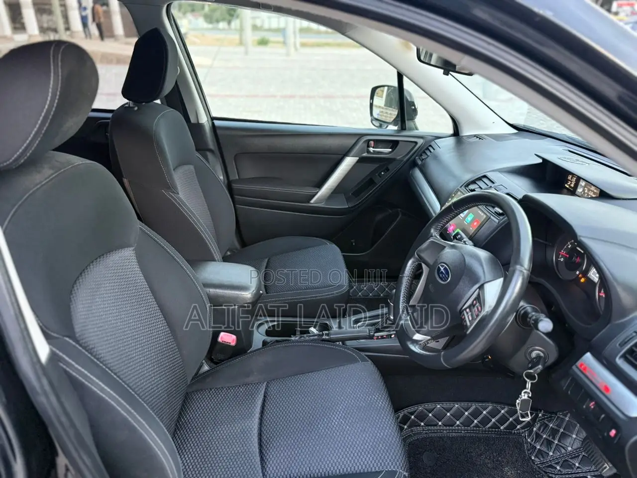 Subaru Forester 2014 Black