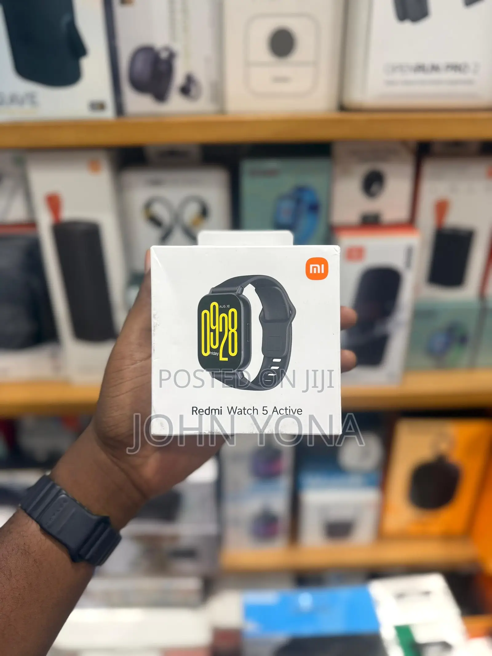 Redmi Watch 5 Active Smart Band - Black