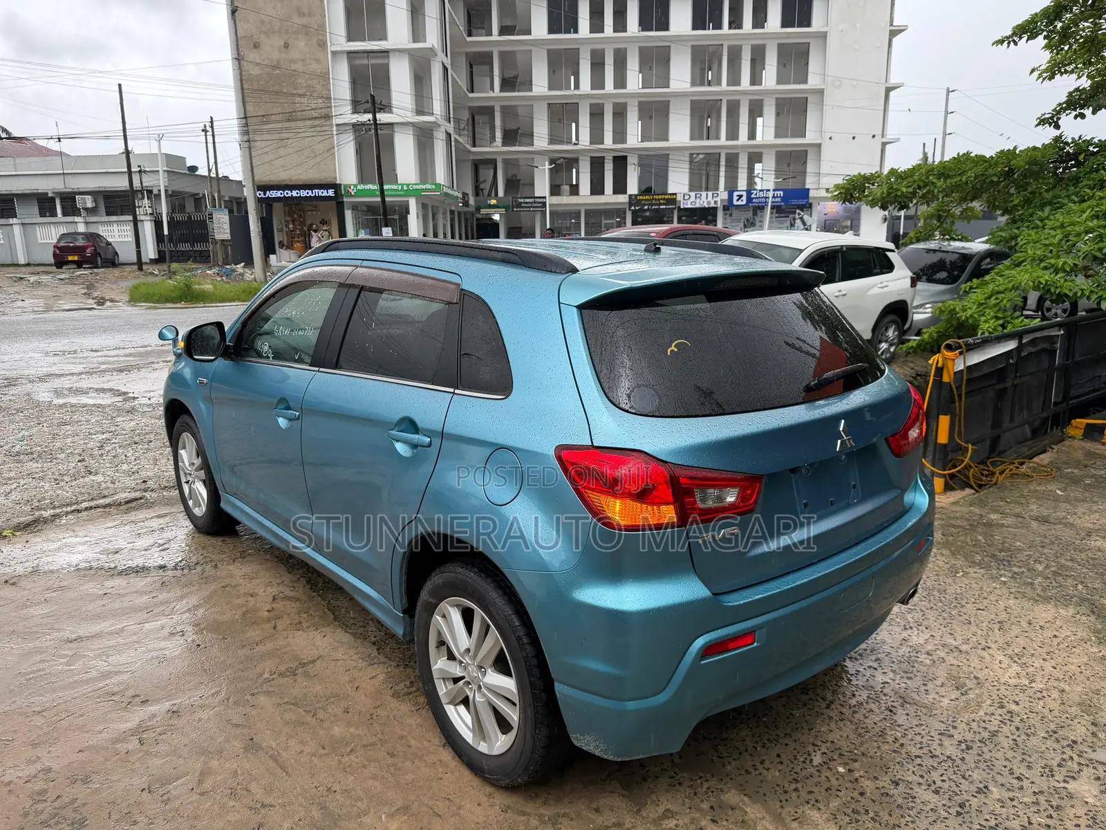 Mitsubishi RVR 2.0 2011 Blue