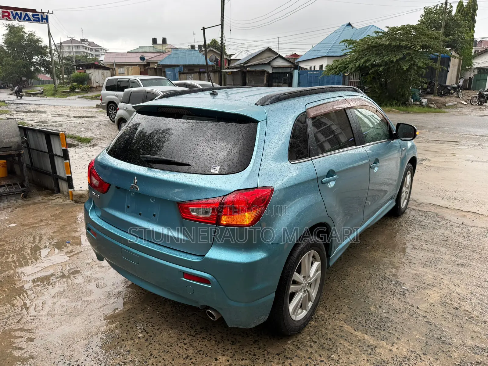 Mitsubishi RVR 2.0 2011 Blue