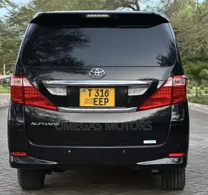 Toyota Alphard 2.4 Petrol FWD 2008 Black