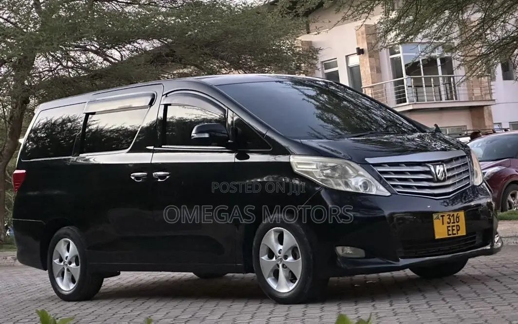 Toyota Alphard 2.4 Petrol FWD 2008 Black