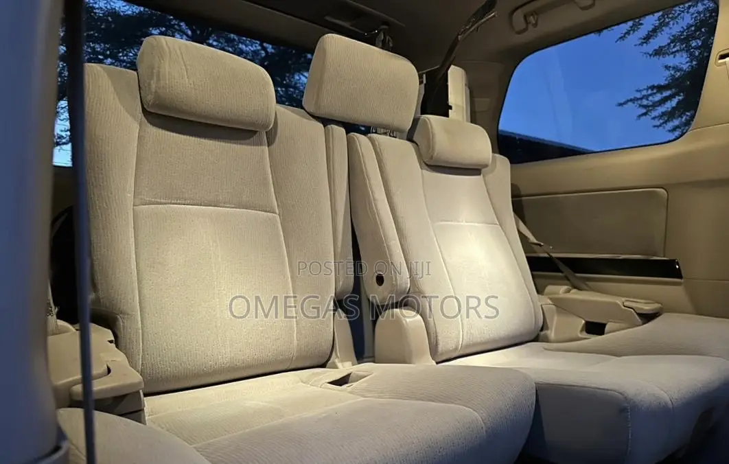 Toyota Alphard 2.4 Petrol FWD 2008 Black