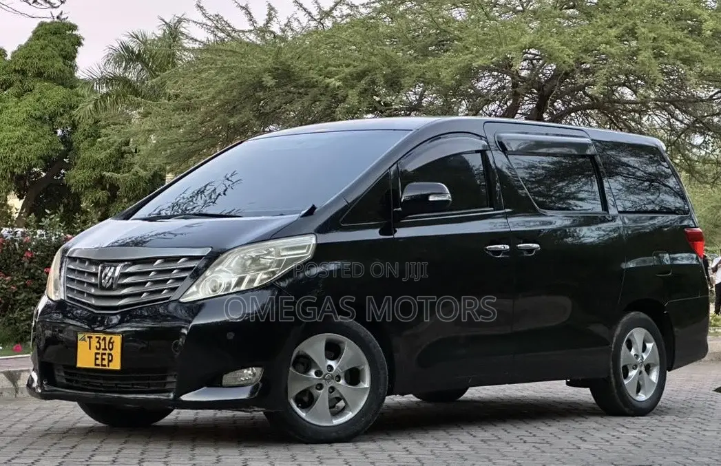 Toyota Alphard 2.4 Petrol FWD 2008 Black