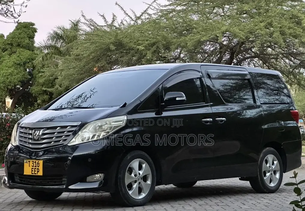 Toyota Alphard 2.4 Petrol FWD 2008 Black
