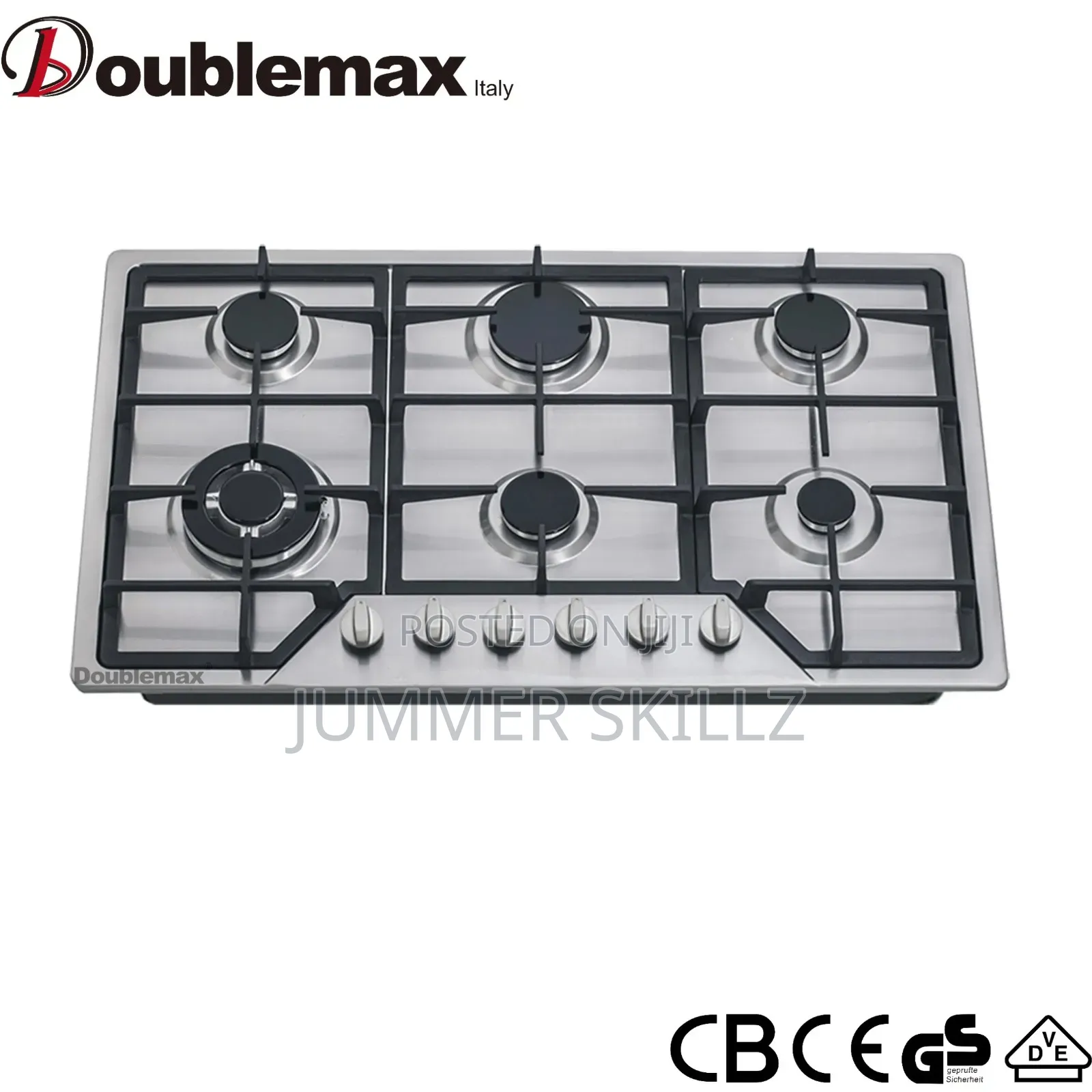 6 Burner Gas Cooker on Large Gas Oven (Model Gs6s22)