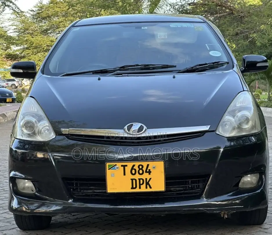 Toyota Wish 2003 Black