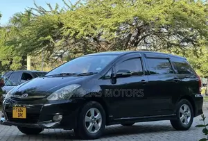 Toyota Wish 2003 Black