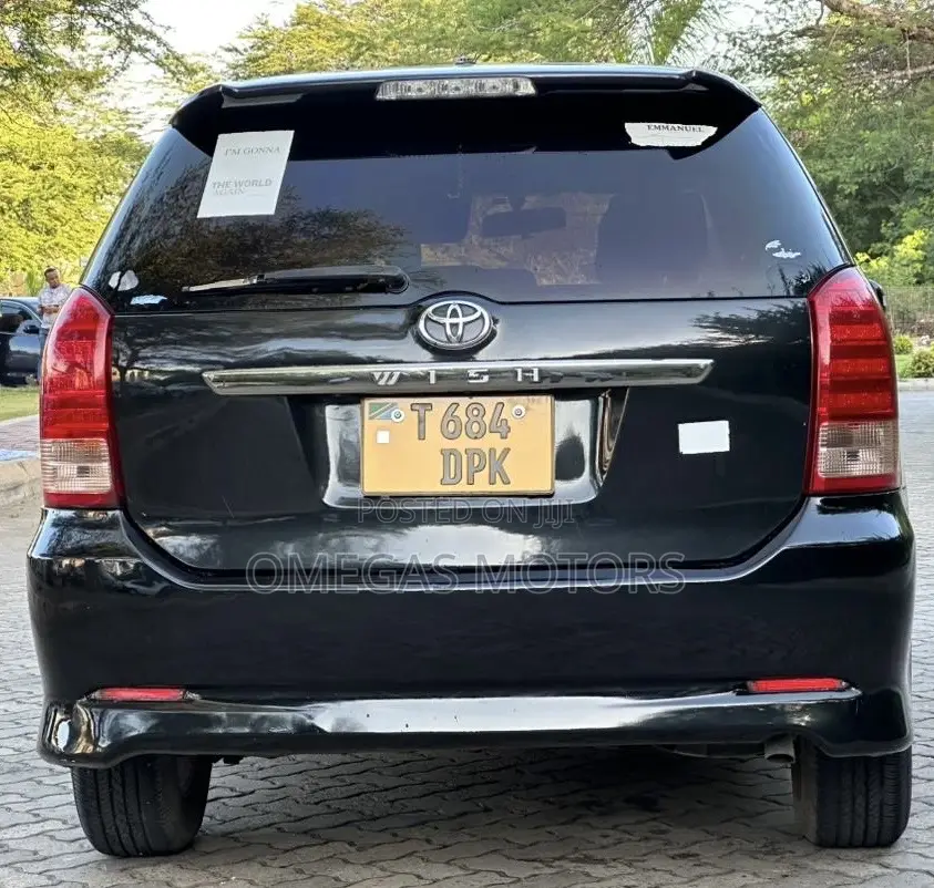 Toyota Wish 2003 Black