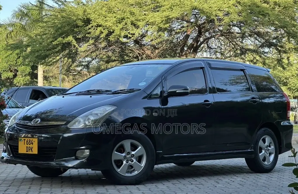 Toyota Wish 2003 Black