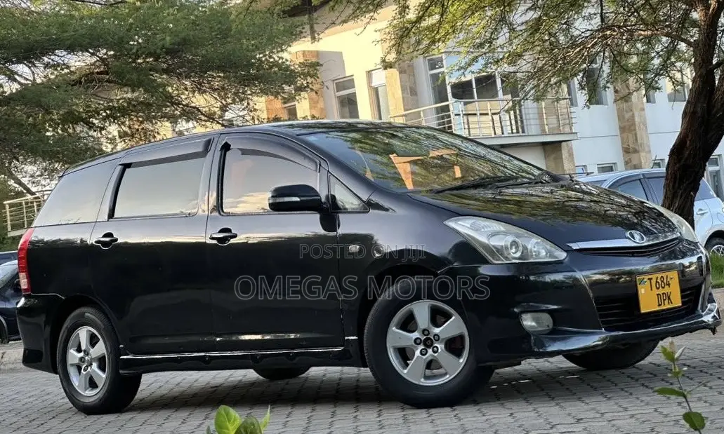 Toyota Wish 2003 Black