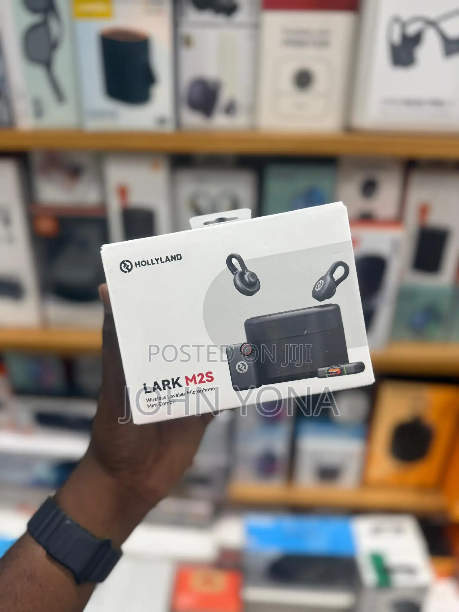 Hollyland Lark M2s Lavalier W/L Microphone Versaion