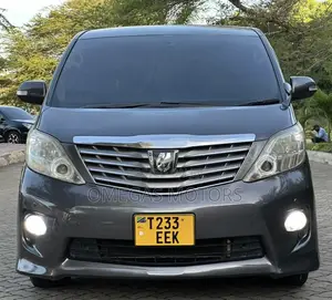 Toyota Alphard 2.4 Petrol AWD 2010 Gray