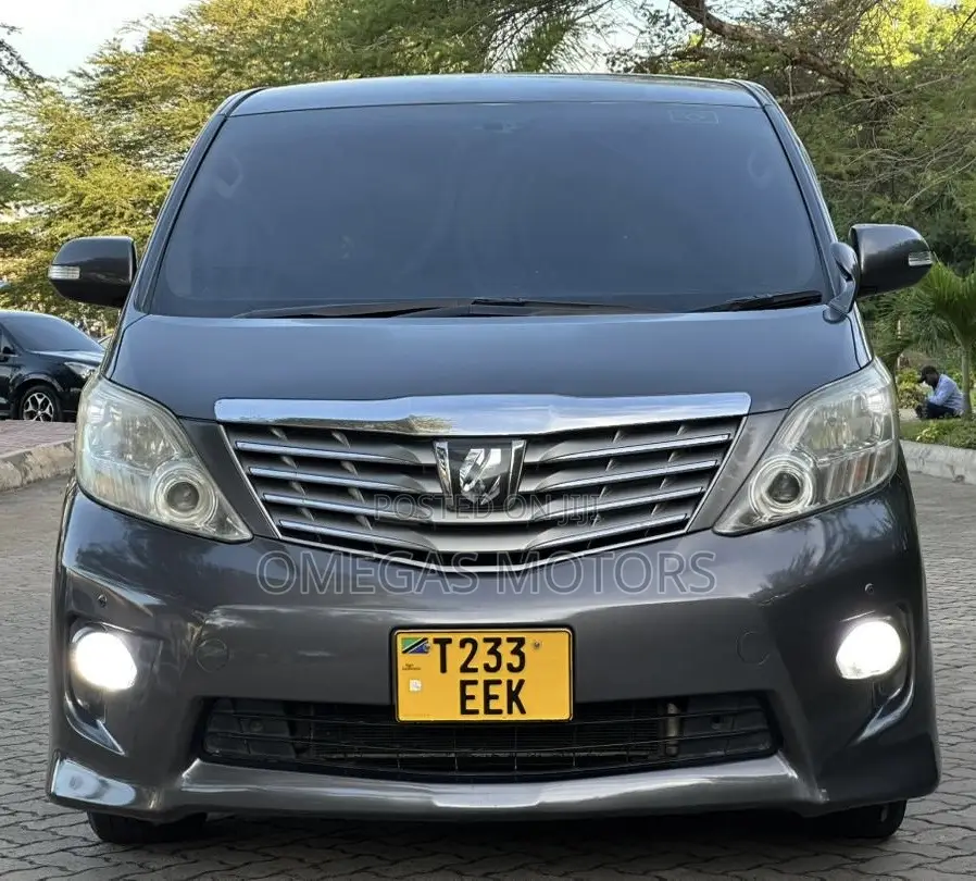 Toyota Alphard 2.4 Petrol AWD 2010 Gray