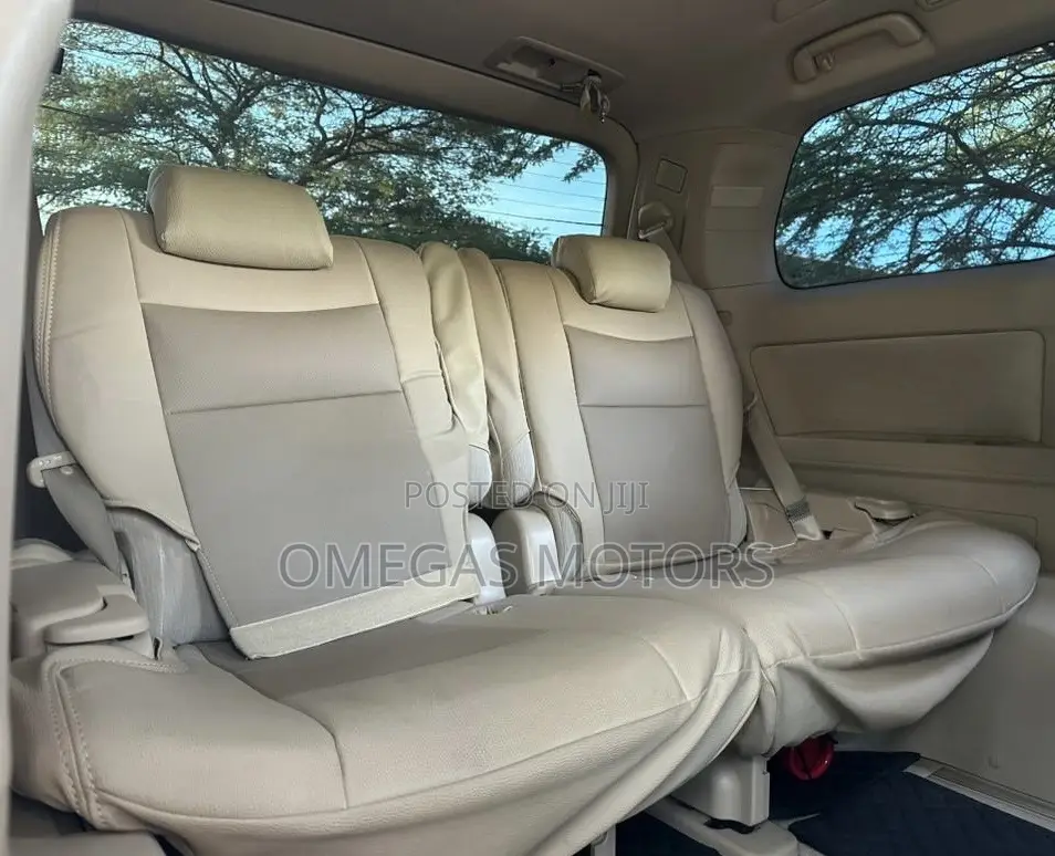 Toyota Alphard 2.4 Petrol AWD 2010 Gray