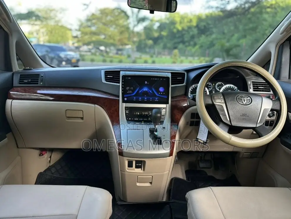 Toyota Alphard 2.4 Petrol AWD 2010 Gray