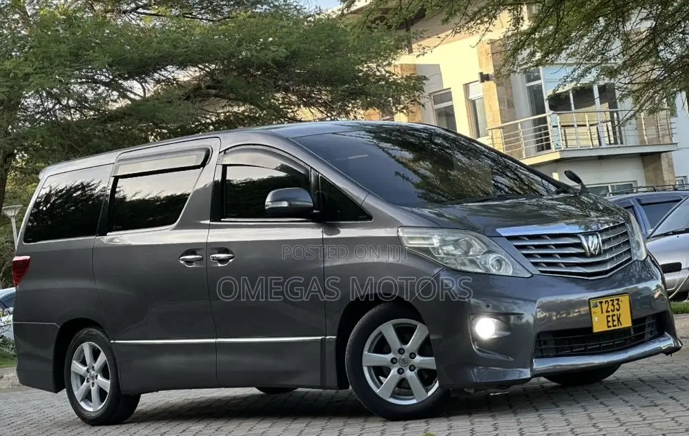 Toyota Alphard 2.4 Petrol AWD 2010 Gray