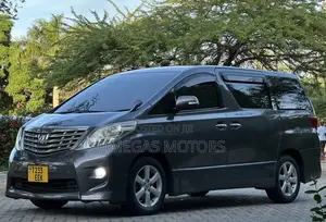Toyota Alphard 2.4 Petrol AWD 2010 Gray