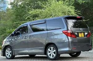 Toyota Alphard 2.4 Petrol AWD 2010 Gray