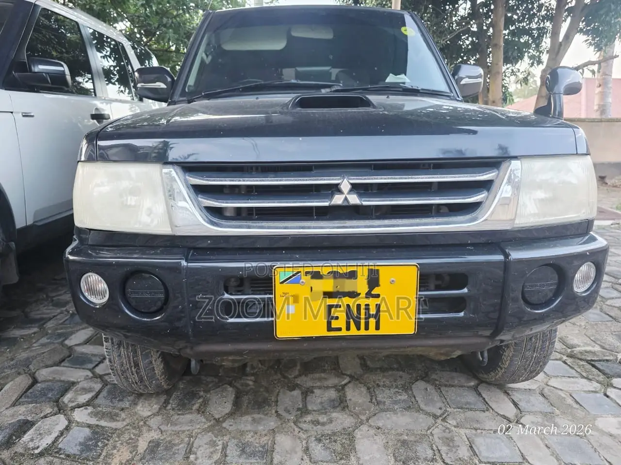 Mitsubishi Pajero 2005 Black