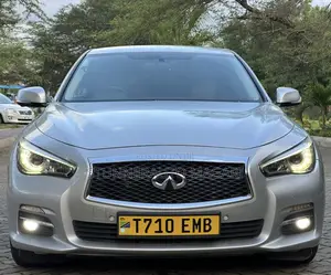Infiniti Q50 2014 Silver