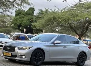 Infiniti Q50 2014 Silver
