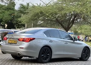 Infiniti Q50 2014 Silver