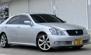 Toyota Crown 2007 Silver