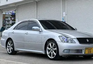 Toyota Crown 2007 Silver