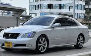 Toyota Crown 2007 Silver