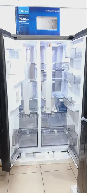 Bespoke Ai Side-by-Side Refrigerator Family Hub 594l