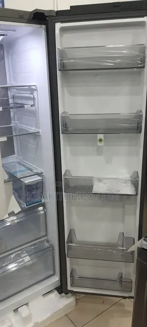 Bespoke Ai Side-by-Side Refrigerator Family Hub 594l