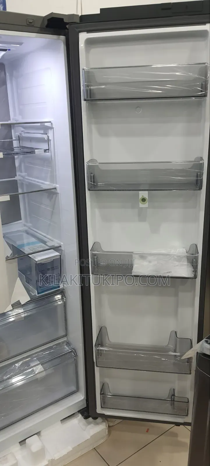 Bespoke Ai Side-by-Side Refrigerator Family Hub 594l