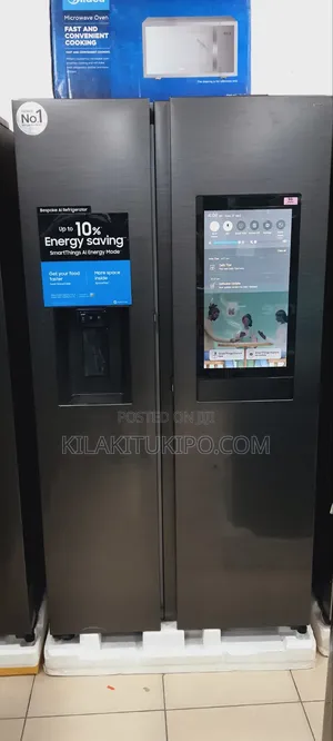 Bespoke Ai Side-by-Side Refrigerator Family Hub 594l