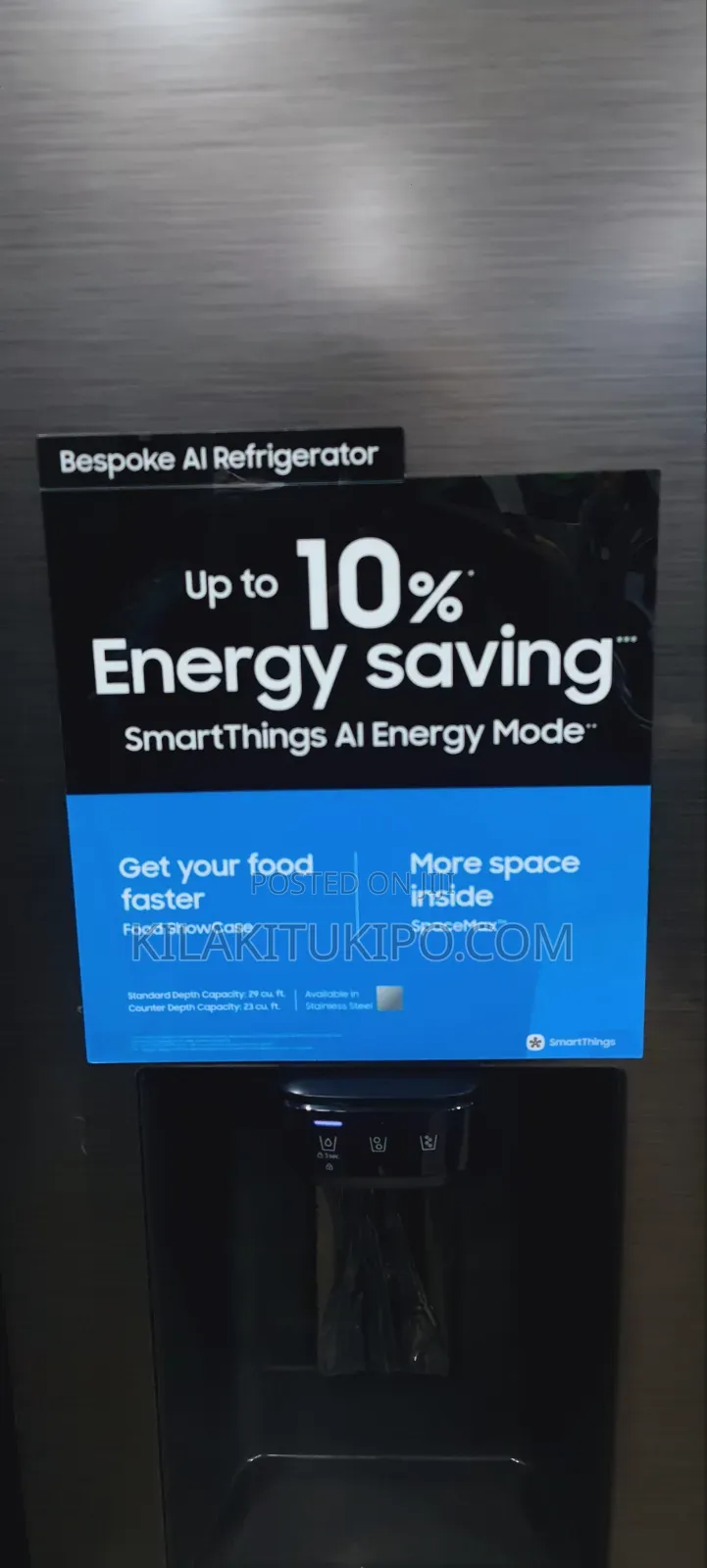 Bespoke Ai Side-by-Side Refrigerator Family Hub 594l