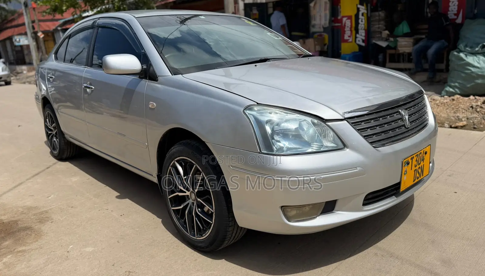 Toyota Premio 1.5 FWD 2004 Silver