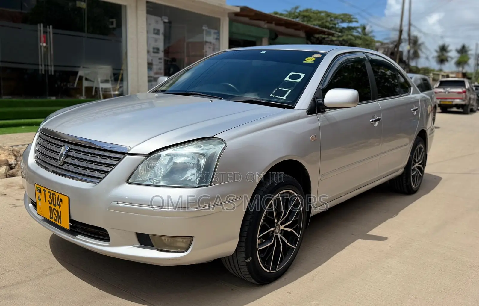 Toyota Premio 1.5 FWD 2004 Silver