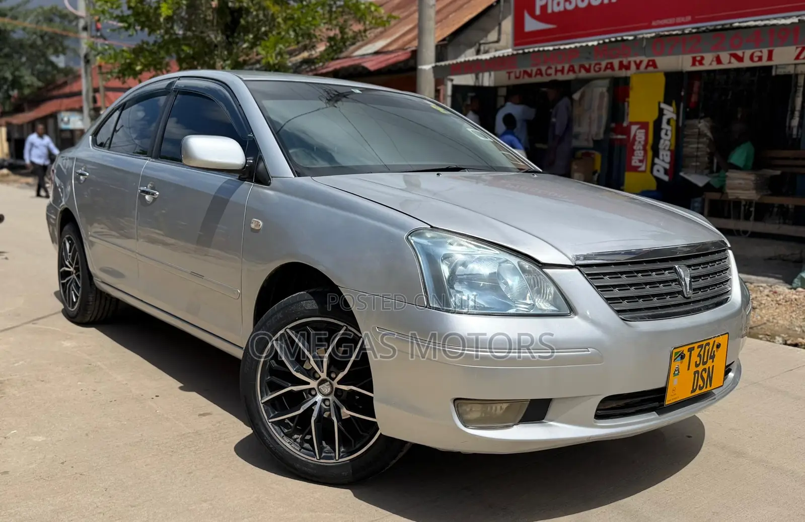 Toyota Premio 1.5 FWD 2004 Silver