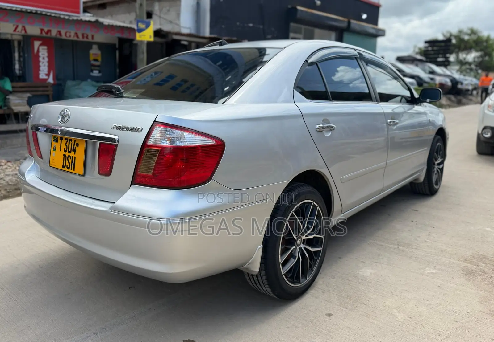 Toyota Premio 1.5 FWD 2004 Silver