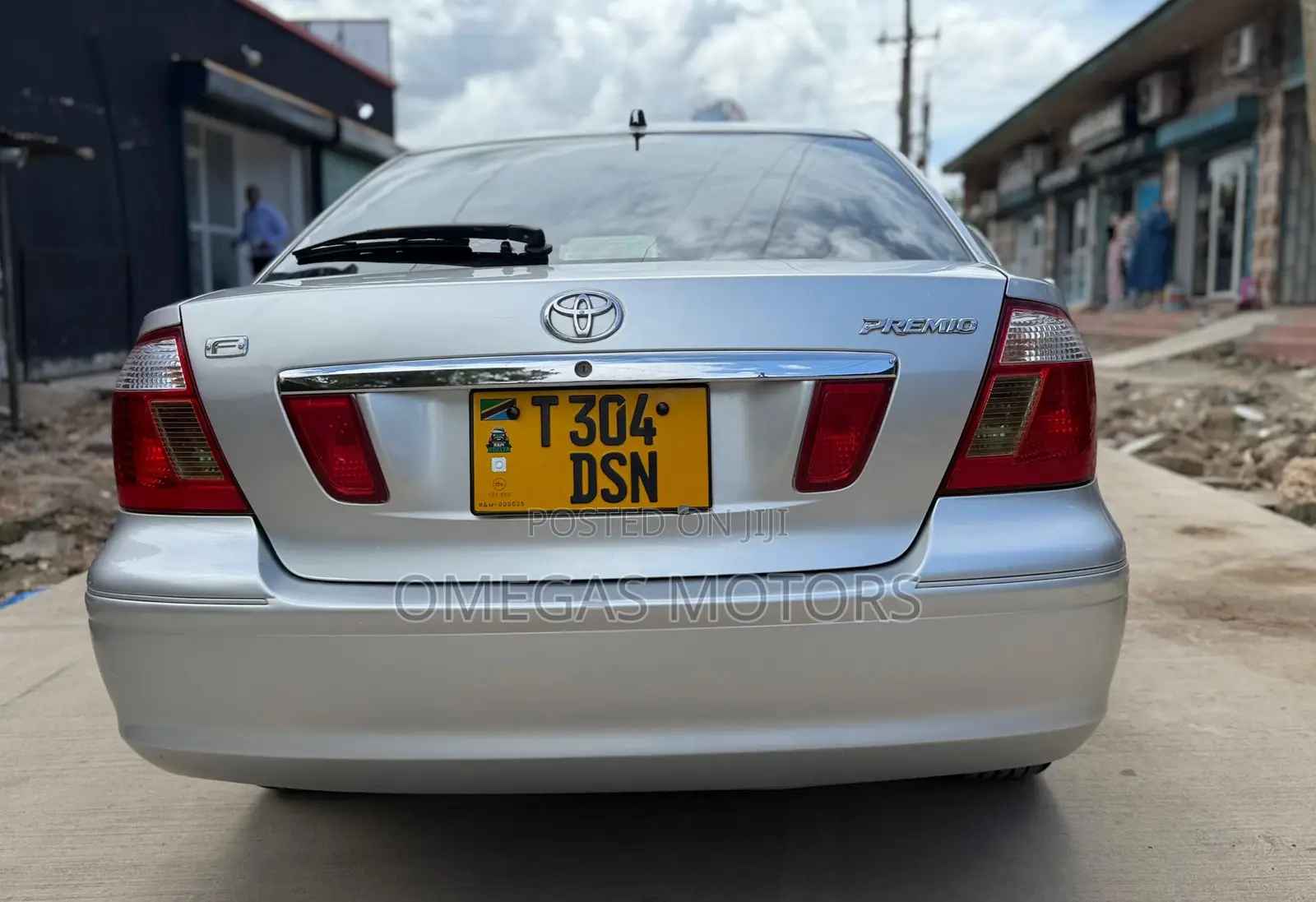 Toyota Premio 1.5 FWD 2004 Silver