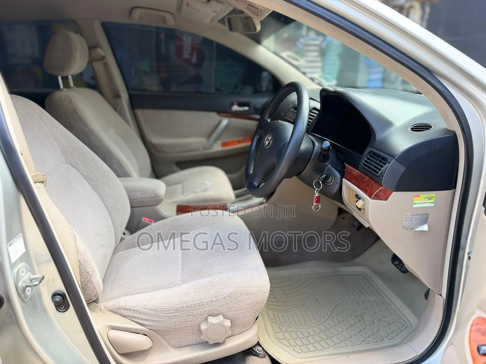 Toyota Premio 1.5 FWD 2004 Silver