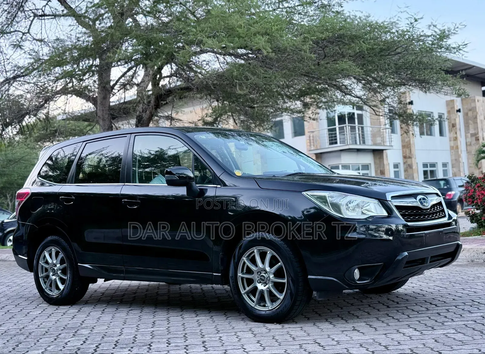 Subaru Forester 2014 Black