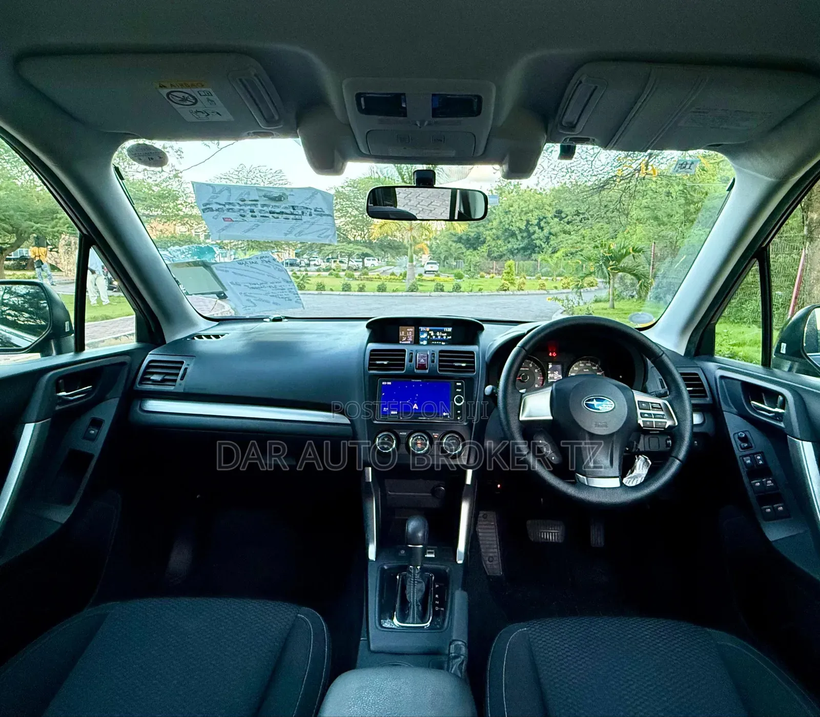 Subaru Forester 2014 Black