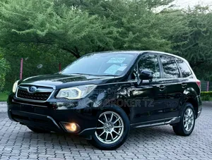 Subaru Forester 2014 Black