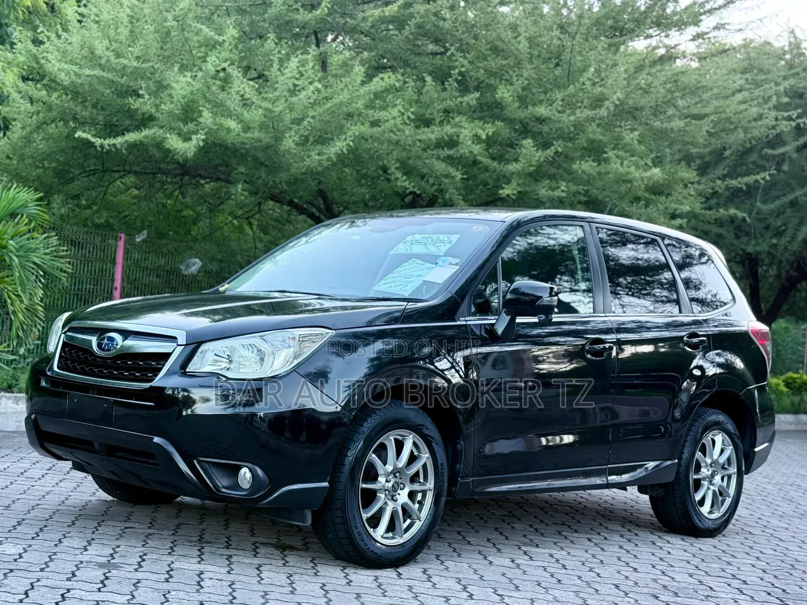 Subaru Forester 2014 Black