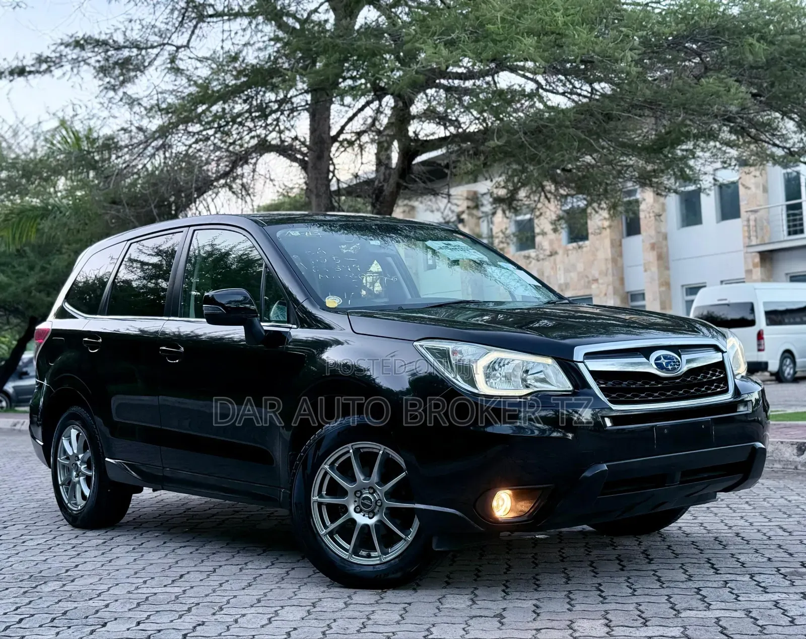 Subaru Forester 2014 Black